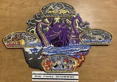 Greater Hudson Valley  2026 National Jamboree GMY Fundraiser Set (only 50 made)