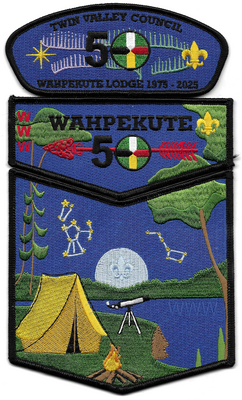 Wahpekute Lodge 50th Anniversary