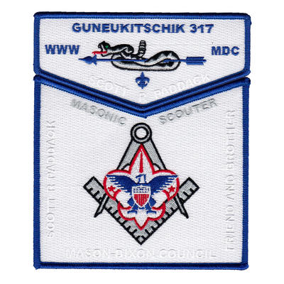 Guneukitschik Masonic Scouter Set