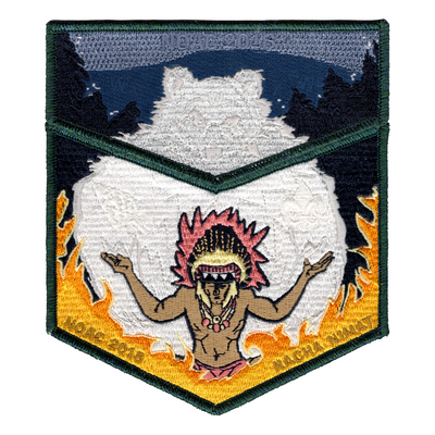 Nacha Nimat 2018 NOAC - Trader Set (Orange Flames)