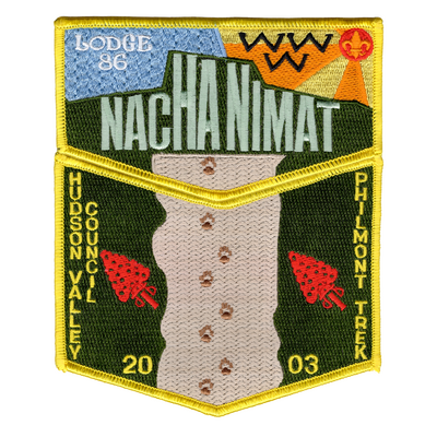 Nacha Nimat Private Issue - Yellow Border Set