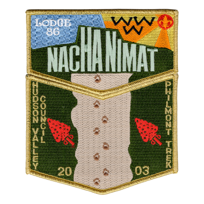 Nacha Nimat Private Issue - Gold Mylar Border Set