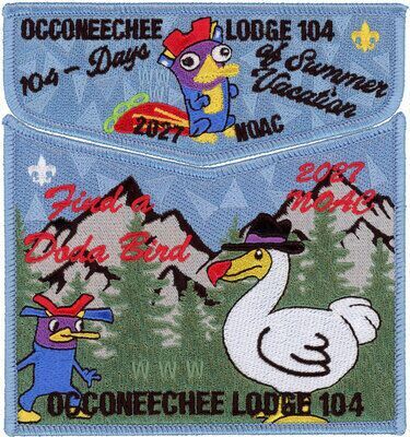 Occoneechee 2027 NOAC Delegate Trader