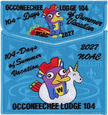Occoneechee 2027 NOAC Restricted Delegate