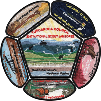 Tuscarora 2017 National Jamboree Trader Set