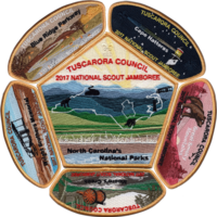 2017 National Jamboree Delegate Set issue set image