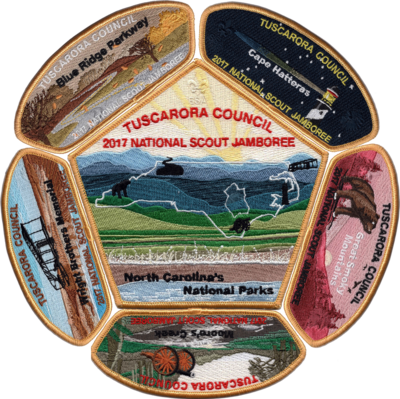 Tuscarora 2017 National Jamboree Delegate Set