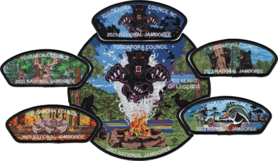 Tuscarora 2023 National Jamboree Trader Set