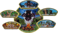 2023 National Jamboree "Thank You" Set issue set image