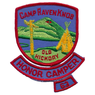 Raven Knob Scout Reservation 1962 Shield