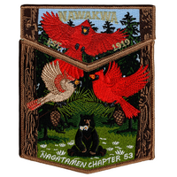 2026 Standard issue flap/chapter 53 chevron set issue set image