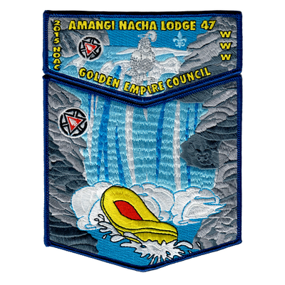 Amangi Nacha 2015 NOAC - Empty Raft Set
