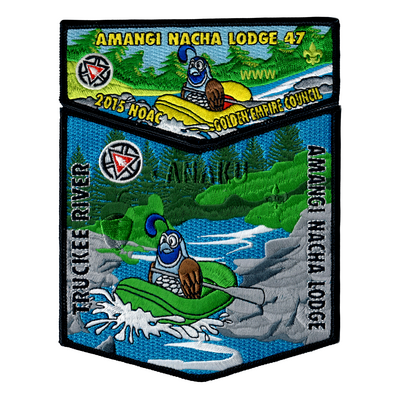 Amangi Nacha 2015 NOAC - Canaku Set