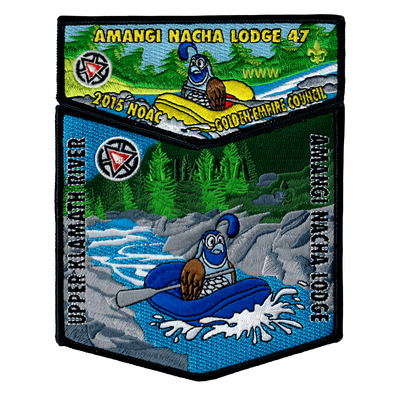 Amangi Nacha 2015 NOAC - Tehama Set