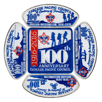 Cascade Pacific Council 100th Anniversary - SMY Border Set issue set image