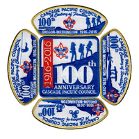 Cascade Pacific Council 100th Anniversary - GMY Border Set issue set image