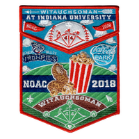 2018 NOAC - Red Border issue set image