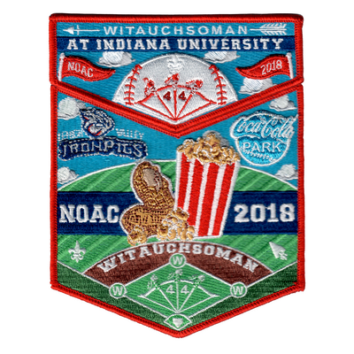 Witauchsoman 2018 NOAC - Red Border
