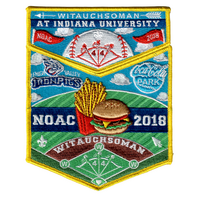 2018 NOAC - Yellow Border issue set image