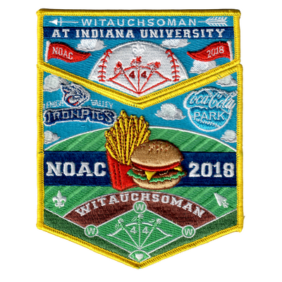 Witauchsoman 2018 NOAC - Yellow Border