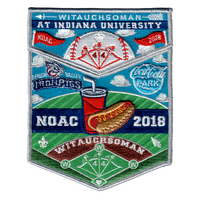 2018 NOAC - Gray Border issue set image