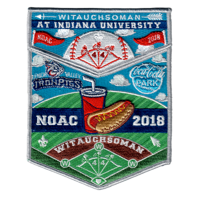 Witauchsoman 2018 NOAC - Gray Border