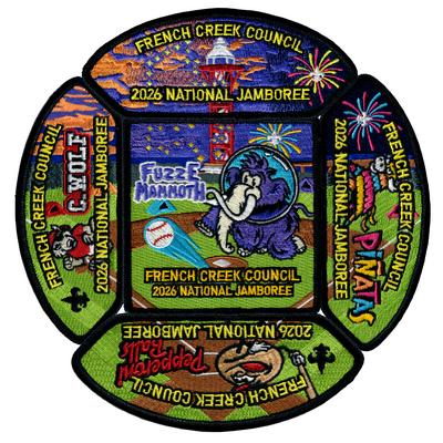 French Creek 2026 National Jamboree - Trader Set