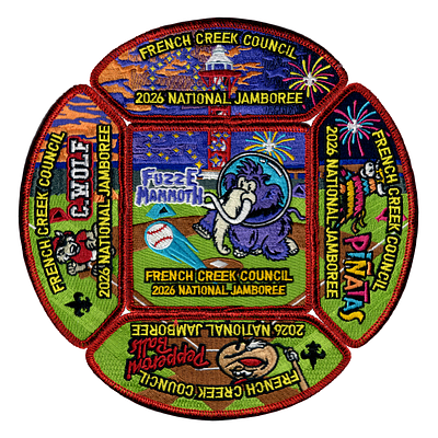 French Creek 2026 National Jamboree - Delegate Set [200 Made]
