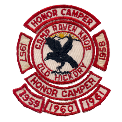 Raven Knob Scout Reservation 1957 "The Raven"