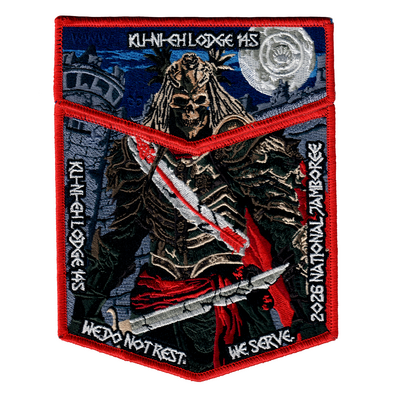 Ku-Ni-Eh 2026 National Jamboree - Full Color Set