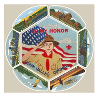 2026 National Jamboree - 250 Years of America Set issue set image