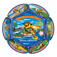2026 National Jamboree - "Duck Season" Set issue set image