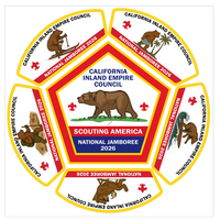 2026 National Jamboree issue set image