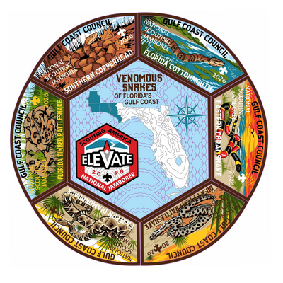 Gulf Coast 2026 National Jamboree - Venomous Snakes of Florida's Gulf Coast