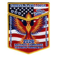 2026 National Jamboree issue set image