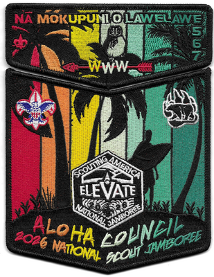 Nā Mokupuni O Lawelawe 2026 National Jamboree Service Set