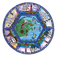 2010 Sea Scout Set, BLU border, Private Issue issue set image