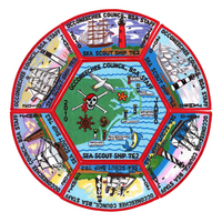 2010 Sea Scout Set, RED border, Private Issue issue set image