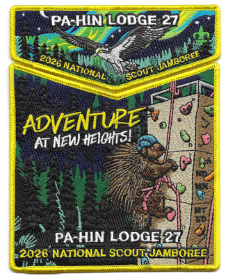 Pa-Hin 2026 National Jamboree Bird Set