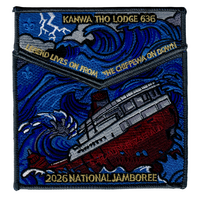 2026 National Jamboree Set issue set image
