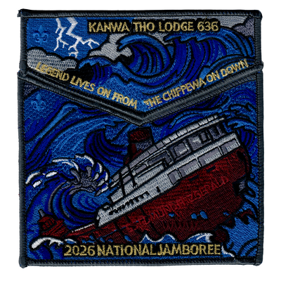 Kanwa Tho 2026 National Jamboree Set