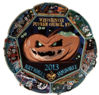 2013 National Jamboree issue set image
