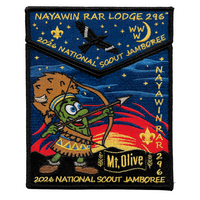 2026 National Jamboree Trader Set issue set image