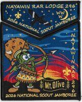 2026 National Jamboree Trader Set issue set image