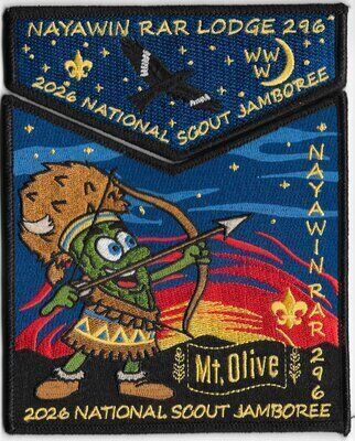 Nayawin Rār 2026 National Jamboree Trader Set