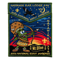 2026 National Jamboree "Delegate" Set issue set image