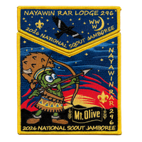 2026 National Jamboree "Uniform" Set issue set image