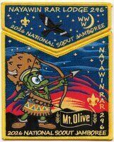 2026 National Jamboree "Uniform" Set issue set image
