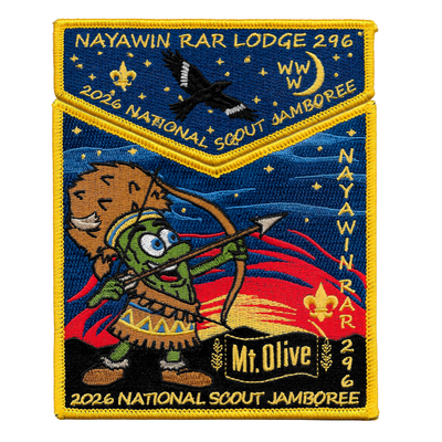 Nayawin Rār 2026 National Jamboree "Uniform" Set