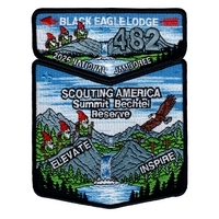 2026 National Jamboree issue set image